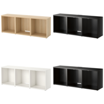 이케아 TV장식장 BESTA 베스토 TV장식장 블랙브라운 180x40x64 cm