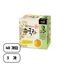 [쌍계명차 본사공식] 김동곤 명인이 만든 수국차 1.2g 40티백 X 3개입, 3개