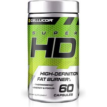 Cellucor 셀루코어 HD 하이 데피니션 지방분해제 90캡슐