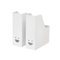 이케아 TJABBA 샤바 파일꽂이 서류정리함 2p 책꽂이 26465EA, 본상품선택