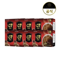 G7 블랙커피 수출용 2g x 15개입/8개 (총120개입), 단품
