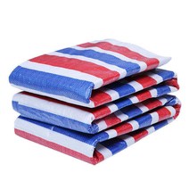 패브릭 채색줄 방수포 강우 P레쉬 두꺼운 덮개 망토 천막 유포 비닐 4978226869, 2미터너비*30belongi쌍모80g두꺼운