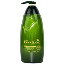 로제 에코 알로에 헤어 샴푸 760ml, 단품, 단품