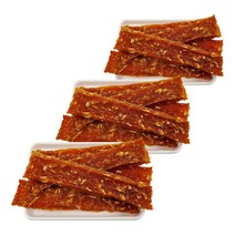 국내산 유기농 오트밀로 만든 치블오트밀스틱 닭가슴살 블루베리를 같이 넣어 눈건강 소화흡수에 좋은 강아지수제간식, 3개