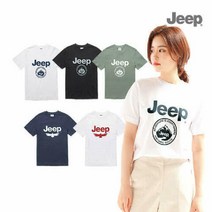 [지프]JEEP 로고 반팔티셔츠 GL6TSU394 GL6TSU393 2020 S S신상