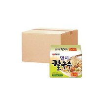 멸치칼국수 멀티5개입X8개 총40개, 멸치칼국수 멀티5개입X8개 총40