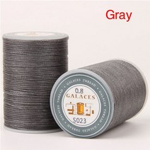 가죽 공예 도구 세트 펀칭 치즐 외 외 1Pc 90M 0.8mm DIY 수제 특수 라인 바느질 플랫 왁스 플랫 라인 왁스 실 수 바느질, 7