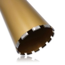 우수다이아몬드 일체형 습식코아비트 4인치 109파이, 일체형 4인치