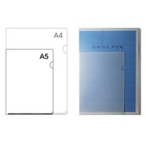바보사랑 ein 아인 깜찍한 미니홀더 A5사이즈 L홀더(10매)(투명).아인텍, A5_L홀더_투명[A0129](10매)