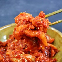 청정한상 명태회무침 코다리무침 150g, 3개