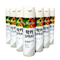 제비스코 은색 락카 스프레이 420ml 가구페인트 벽지페인트 수성페인트 용페인트 0-8324ea
