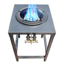 쌍관버너 업소용 중식 화구 간택기 스탠드 가스 고압, 상세이페이지 참고, 액화석유가스용 철 9구 세트