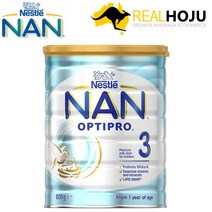 네슬레 옵티프로 토들러 3단계 원통형분유, 800g, 1개