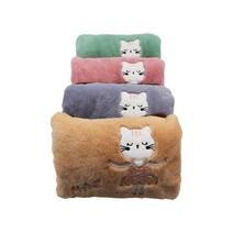 10분충전 온수찜질기 무선 손난로 핫팩+눈꽃장갑, 곰, 연핑크