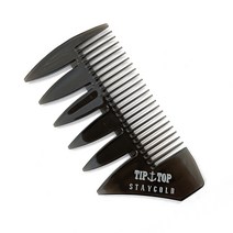 TIPTOP 팁탑 포마드 빗 아프로 콤브, 1개, 04 팁탑 크롭컷 A-1 콤브