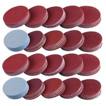 헤드라이트 복원 자동차 유리복원 샌딩 디스크 헤드 라이트 사포 알루미늄 산화물 샌더 패드 가구 연삭 옥 연마 금속 연삭용, A, CHINA
