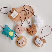 곰돌이 캐리어 여행 귀여운 이름표 어린이집 당일배송 인형 아기이름표 가방 네임택 분실방지 네임텍 동물