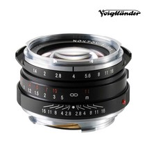 보이그랜더 NOKTON Classic 40mm F1.4 SC VM마운트