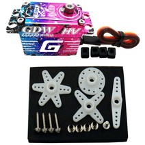 서보 서보모터 로봇 부품 gdw g92 스와시 플레이트 g95 협대역 테일 락 에어로 모델링 대회 헬리콥터 브러시리스 표준 디지털 서보, 01 G92