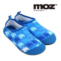 19WS-MZ02 모즈패턴 아쿠아슈즈 블루