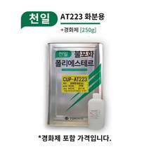 천일 FRP CUP-AT223 [20Kg] 화분제작용 화분용 호마이카, 03_2병 추가 (총 3병)