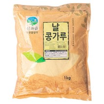 산과들 날콩가루 1kg X 2_W6J, 상세페이지 참조