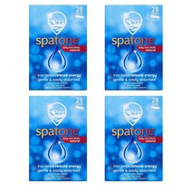 Spatone 스파톤 액상 철분 오리지널 28개입 4팩 Natural Liquid Iron Original Flavour