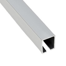 EM350레일(목문 유리문겸용) 2M 3M(350kg이하용) _미닫이문부속 슬라이딩문부속 하부가이드 슬라이딩레일 행거레일 슬라이딩도어레일 댐핑레일 천정설치 벽면설치 포켓도어, 3M