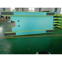 수상좌대 낚시 보트형 에어 매트 민물 휴대용 보트 139588, 2.5×1.7m30cm(플로트)