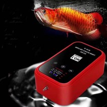 업소용 기포기 브로와 Fish tank oxygen pump ultra-quiet USP charging home outdoor fishing atmospheric air aqua, 15.12W - UK plug adapter