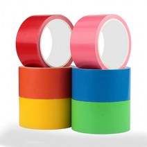 mh_다번다 칼라 멀티테이프 붙였다 떼었다 끈적임이 없는 매직 테이프, 은색/길이10M-폭25mm