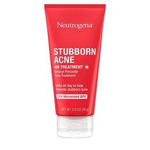 뉴트로지나 스터본 마크 여드름 AM PM 트리트먼트 56g 29 mL 2종 모음 Neutrogena Stubborn Acne Treatment, 1. 스터본 여드름 AM 56g, 1개
