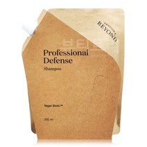 비욘드 프로페셔널 디펜스 샴푸 리필 300ml 비건