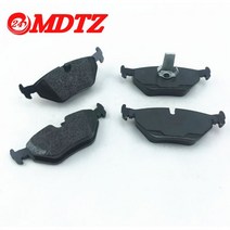 BMW E39 520i 530i 528i 용 자동차 디스크 브레이크 패드 D1692 34216761281, CN, Black