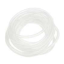 Aquarium Standard Airline Tubing Air Pump Pipe Clear White 16-Feet XMHF for Fish Tank, 1