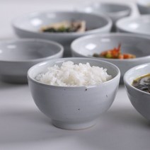 진 고백자 국산도자기 공기대접, 공기