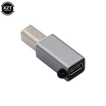 비트메이커 작곡 편곡용 디제잉USB 유형 C 여성 B 남성 스캐너 변환기 어댑터 데이터 전송 프린터 미디 컨, 01 A