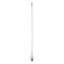 비스키 프로페셔널 웨이티드 바스푼 칵테일머들러, Stainless Steel, 1개