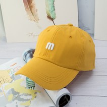 기쁜오늘 남녀공용 볼캡 야구모자