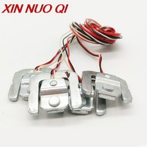 아날로그 차압계 크기: 28mm * 10pcs 바디 로드셀 스트레인 게이지 센서 50kg 압력 마이크로 스케일 하프, 한개옵션0
