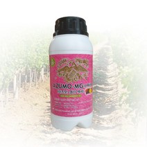 아즈모엠지 500ml 액제 고농도 유황비료 감자 마늘 고추 비료 탄저병 예방 토양 살균 살충, 1000g, 1개