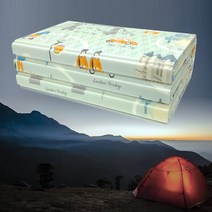 텐트이너 방염 방수 고밀도 대형 캠핑 매트 돗자리, 민트