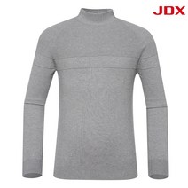 JDX 남성골프웨어 남자 가을 스판티셔츠 코트나 배색 제에리 티 X1TLT3403DB