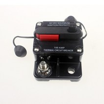자동절체기 회로 자동 차단기 이중전원 50-300a AMP 회로 차단기 듀얼 배터리 IP67 방수 12V 24V 퓨즈 수, 04 50A