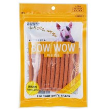 바우와우 강아지 간식 져키 연어 150g, 1개