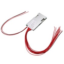 밸런스와 17S 60V 45A 리튬 이온 Lipolymer 배터리 보호 보드 UPS 에너지 인버터 BMS PCB 보드, 보여진 바와 같이, 하나