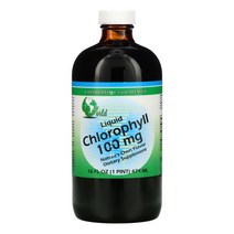 월드오가닉 알파파 엽록소 액상 100mg 474ml, 1+1+1