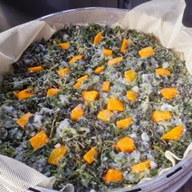 안젤라 제이 진도쑥으로 만든 쑥버무리 쑥떡 쑥개떡 쑥설기 1kg, 쑥버무리 2kg