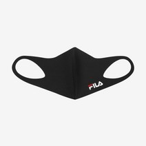 [FILA] 리니어로고 마스크 (FS3EQC5301X_BLK)