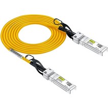 [블루] 컬러 10G SFP+ DAC 케이블 - 시스코 SFP-H10GB-CU3M 디링크 슈퍼마이크로 넷기어 미크로틱 ZTE 장치 포티넷용 트위낵스 SFP 케이블 3m, Orange